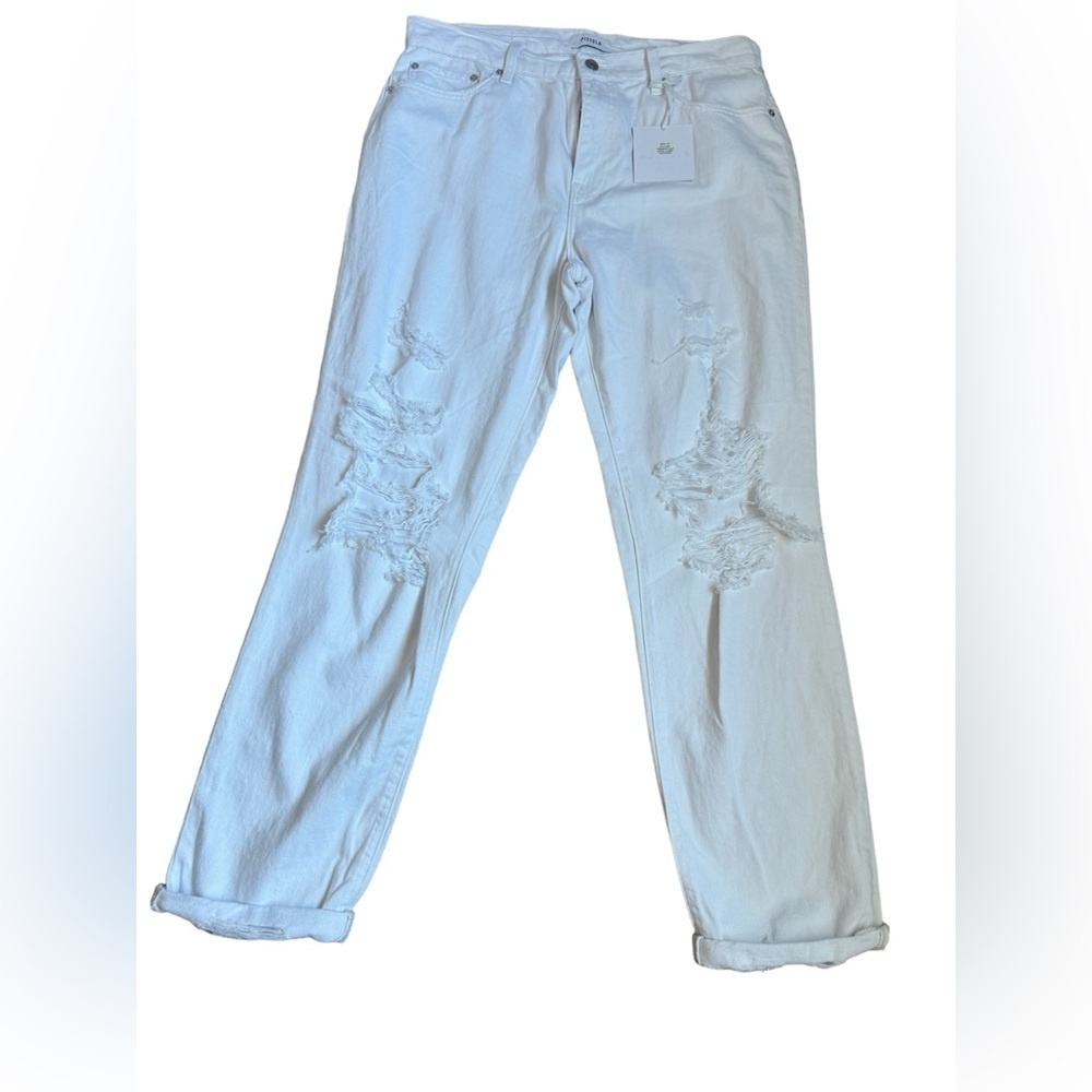 Pistola Blizzard Presley High‎ Rise Relaxed Roller Distressed Size 30